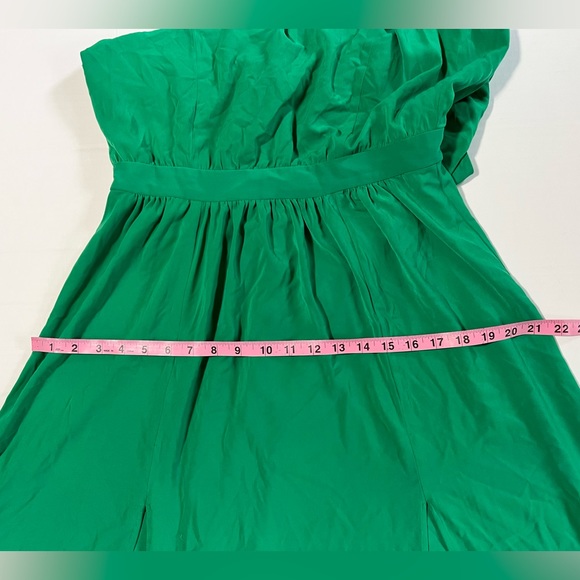 NewYork & Company  Eva Mendes sleeveless maxi dress size 4 NWT Green - Picture 14 of 16